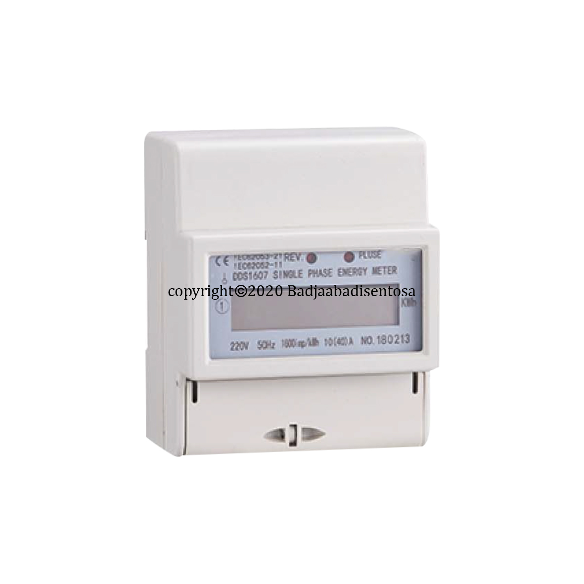 Flotech - Electronic Din Rail - 1 Phase Analog / LCD Display